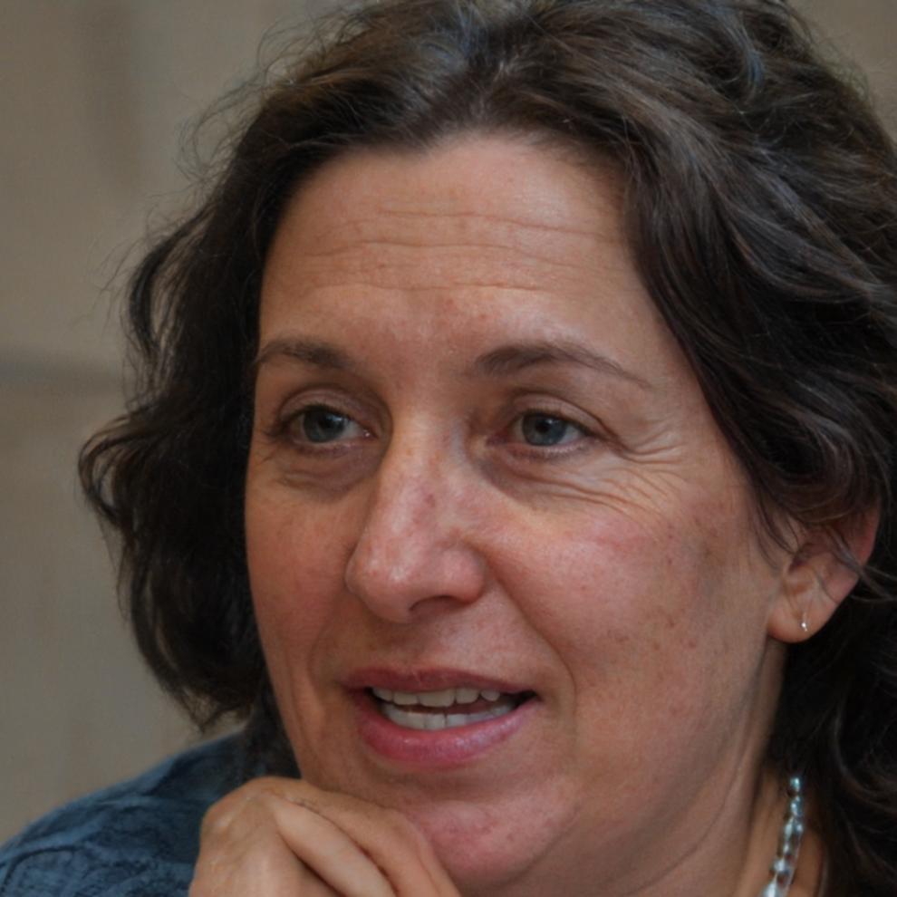 María González, estudiante exitosa del programa